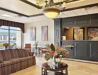 Hotel Ramada Fairview Heights Interior foto